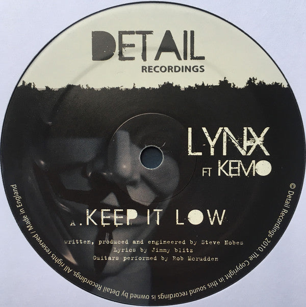 Lynx (7) ft Kemo (3) / Lynx (7) & Malibu* : Keep It Low / Bangin Arcs (12")