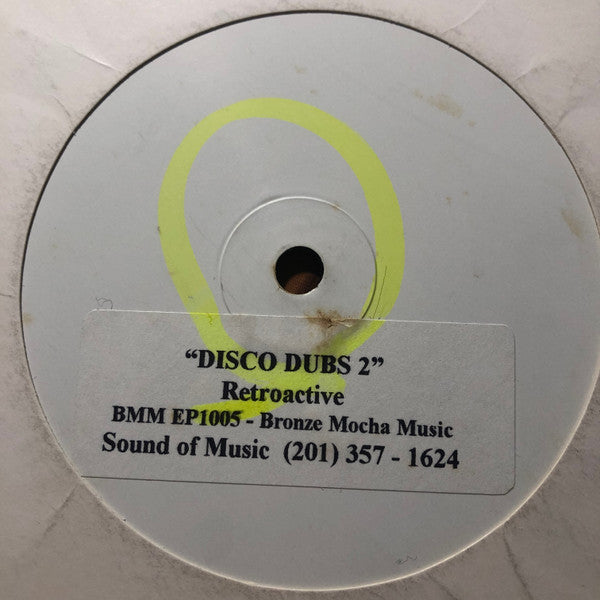 Retroactive : Disco Dubs 2 (12", W/Lbl, Sti)