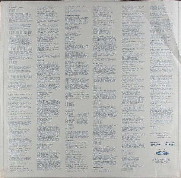 Will Powers : Dancing For Mental Health (LP, Album, Spe)