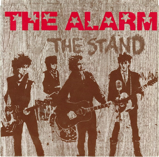 The Alarm : The Stand (7", Single, Styrene)