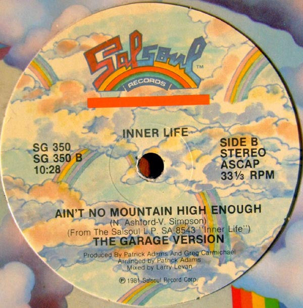 Inner Life : Ain't No Mountain High Enough (12", Single)