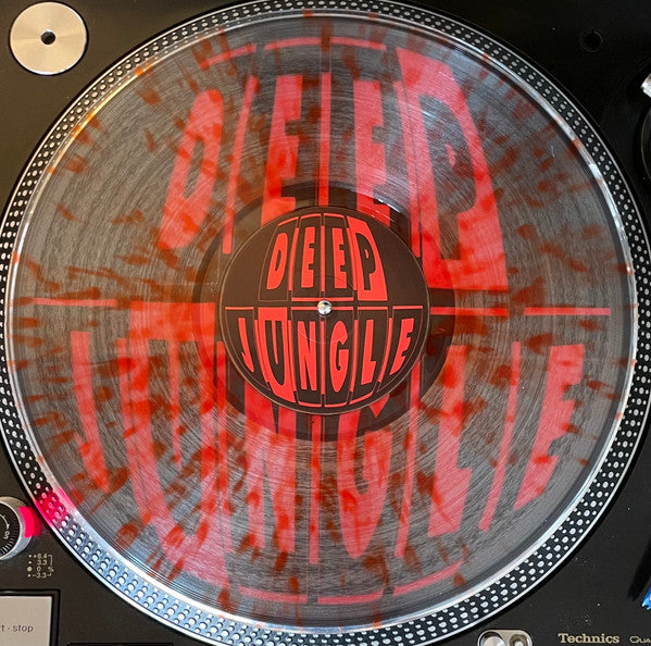 DJ Trace : Lost Entity (London Side) / Lost Entity (New York Side) (12", RE, S/Edition, Cry)