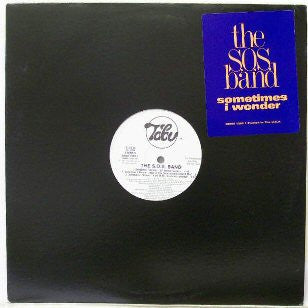 The S.O.S. Band : Sometimes I Wonder (12", Promo)