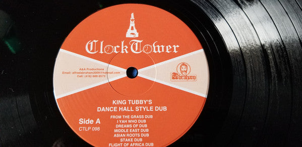 Sly & Robbie : King Tubby's Dance Hall Dub : Middle East Dub (LP, Album)