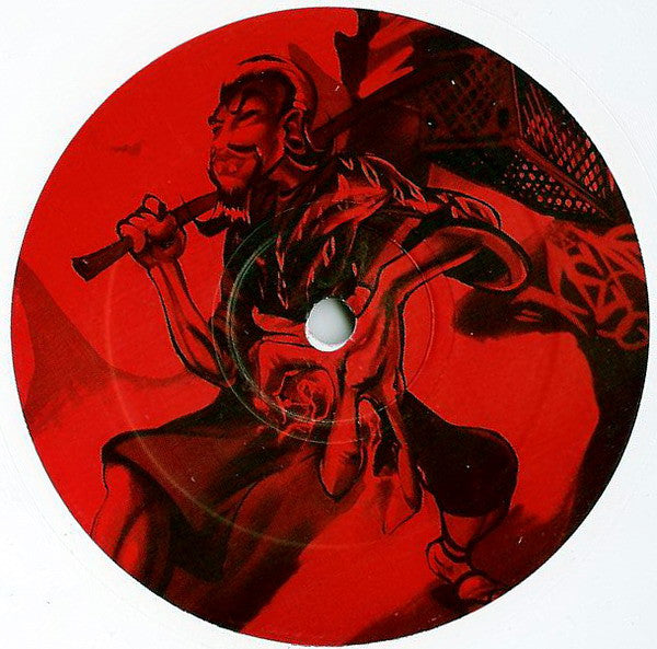 DJ Rectangle : The Scratch Masters Revenge Vol. 1 (12", Whi)