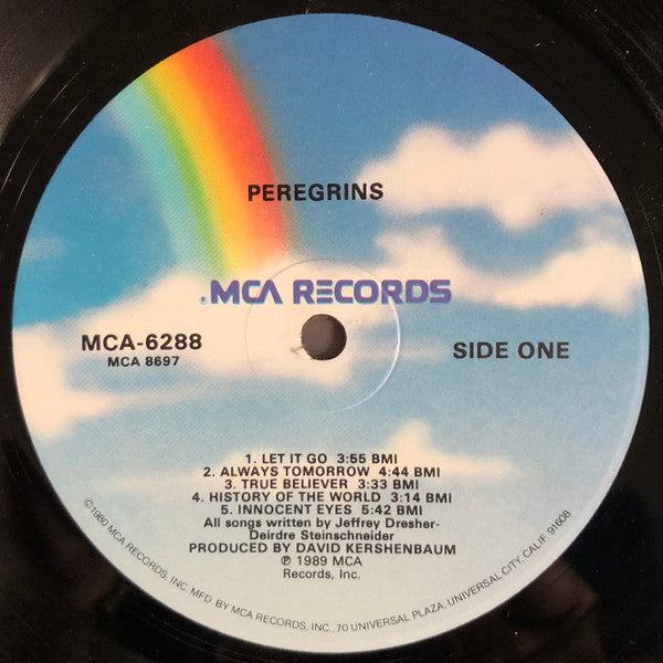 Peregrins : Peregrins (LP, Album)
