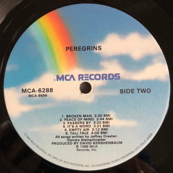 Peregrins : Peregrins (LP, Album)