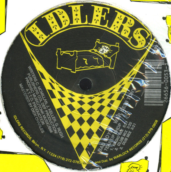 Bad Boys : Tear Up Shop / Let's Move Let's Groove (12")