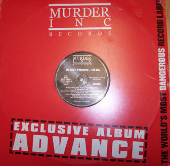 Irv Gotti Presents The Inc : Irv Gotti Presents The Inc. (2xLP, Album, Promo, Cle)