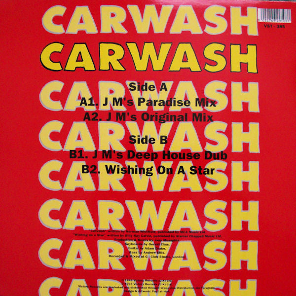 Gwen Dickey : Car Wash (12")
