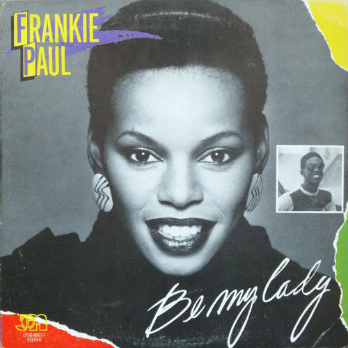 Frankie Paul : Be My Lady (LP, Album)