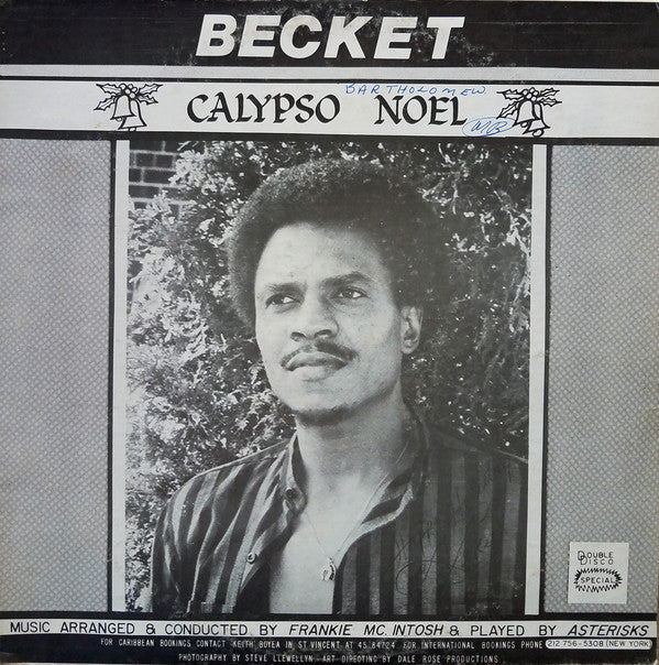 Alston "Beckett" Cyrus : Calypso Noel / Ooh La La (12")