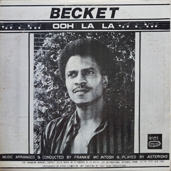 Alston "Beckett" Cyrus : Calypso Noel / Ooh La La (12")