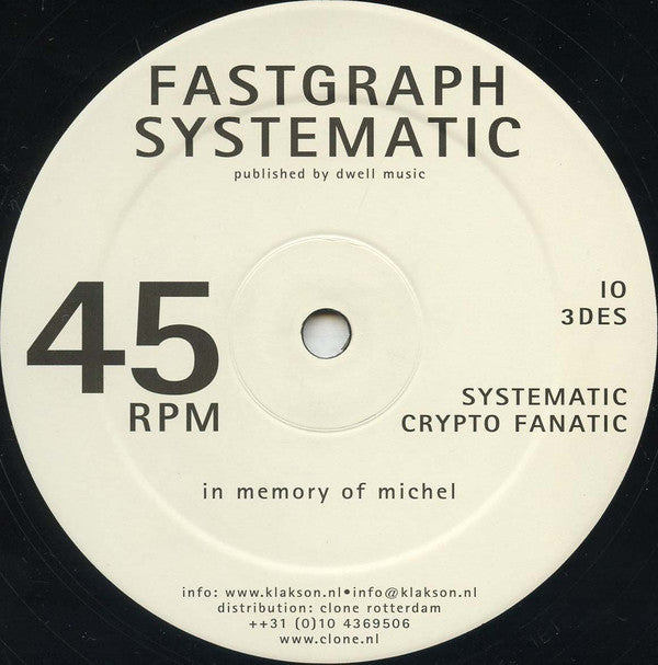 Fastgraph : Systematic (12", EP)