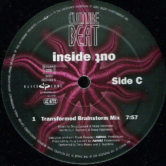 Culture Beat : Inside Out (2x12")
