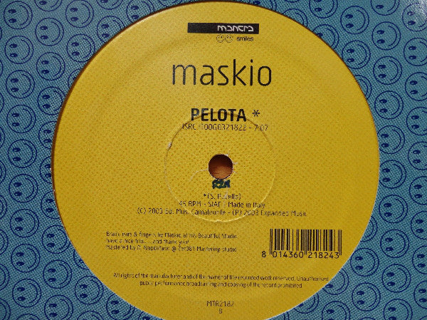 Maskio : Humanoid (12")