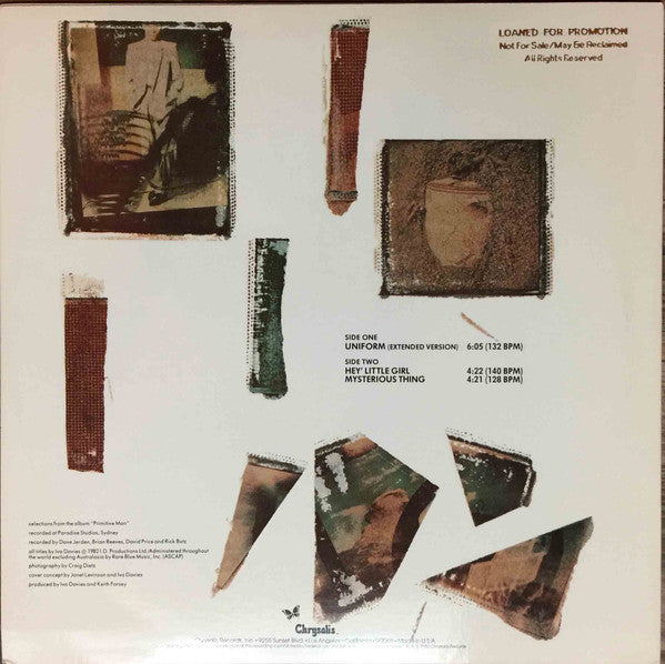 Icehouse : Uniform (12", Single)