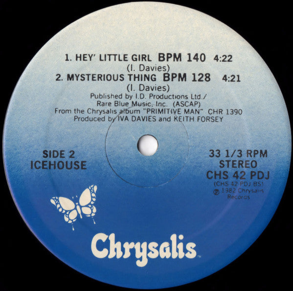 Icehouse : Uniform (12", Single)
