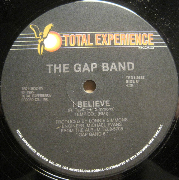 The Gap Band : Going In Circles (12")