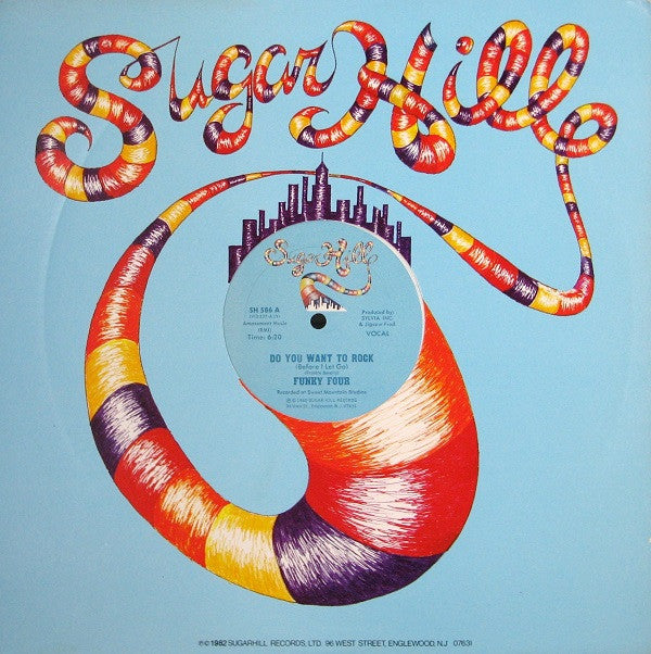 Funky 4 + 1 : Do You Want To Rock (Before I Let Go) (12")