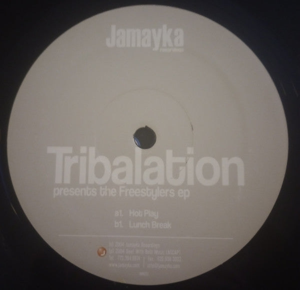 Tribalation : The Freestylers EP (12", EP)