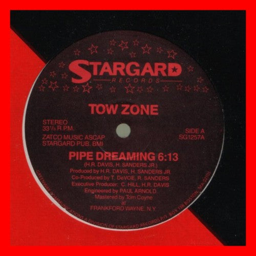 Tow Zone : Pipe Dreaming (12", Single)