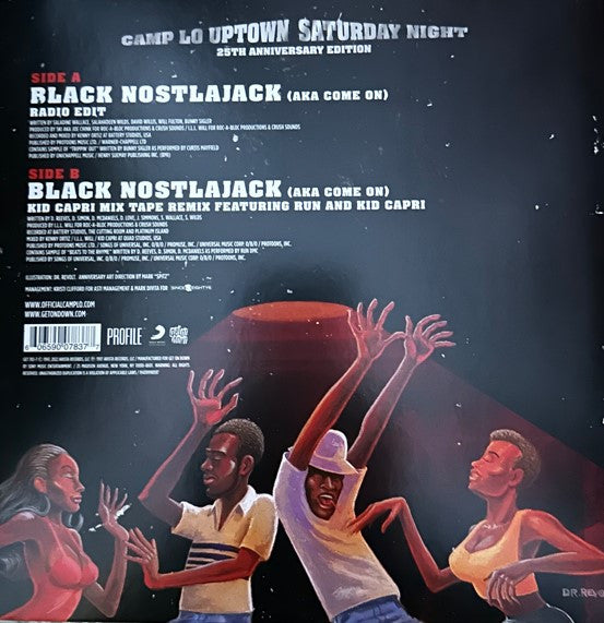 Camp Lo : Black Nostaljack (Aka Come On) (7", RE, 25t)