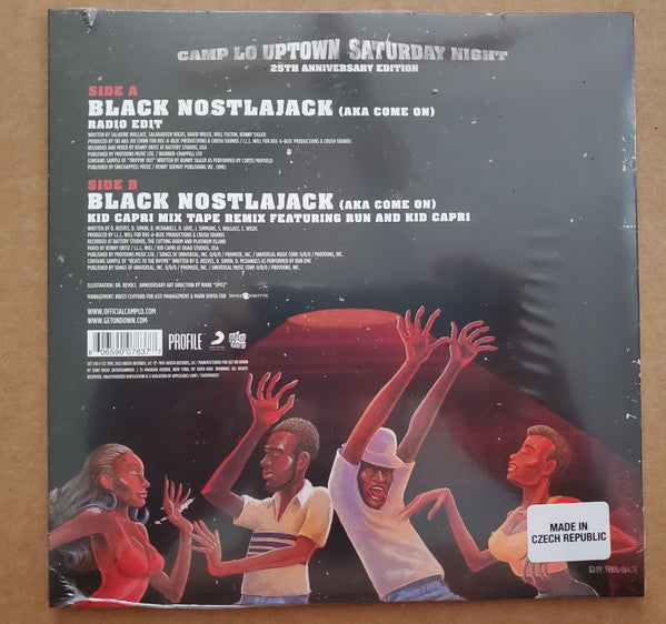 Camp Lo : Black Nostaljack (Aka Come On) (7", RE, 25t)