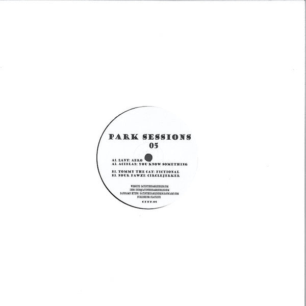 Various : Park Sessions 05 (12")