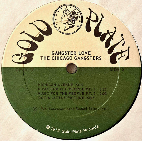 Chicago Gangsters : Gangster Love (LP, Album, PRC)