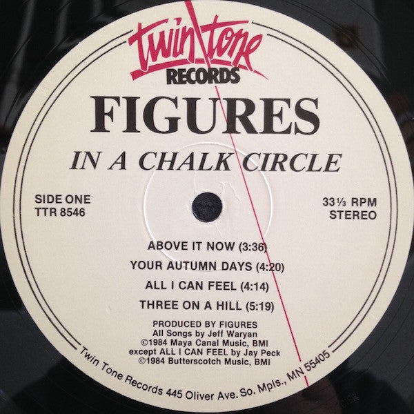 Figures (3) : In A Chalk Circle (LP, Album)