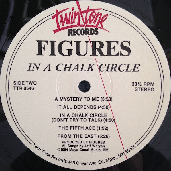 Figures (3) : In A Chalk Circle (LP, Album)