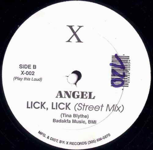 Angel (35) : Lick, Lick (12")