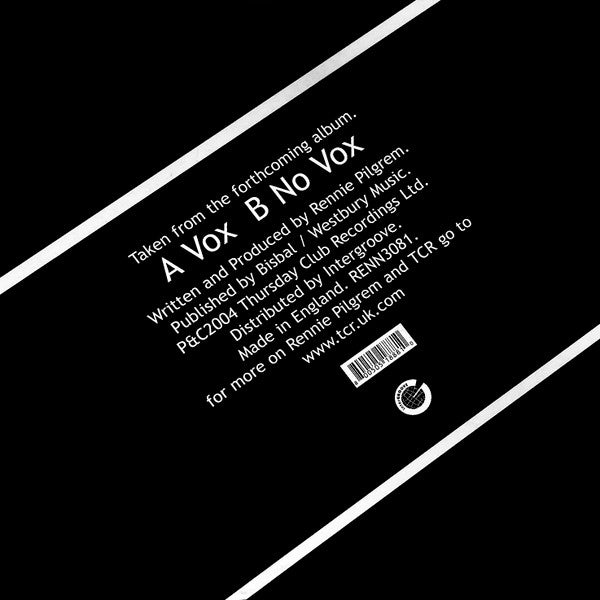 Rennie Pilgrem : Defender (12")