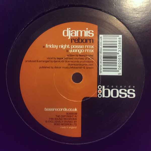 Djamis : Reborn (12")