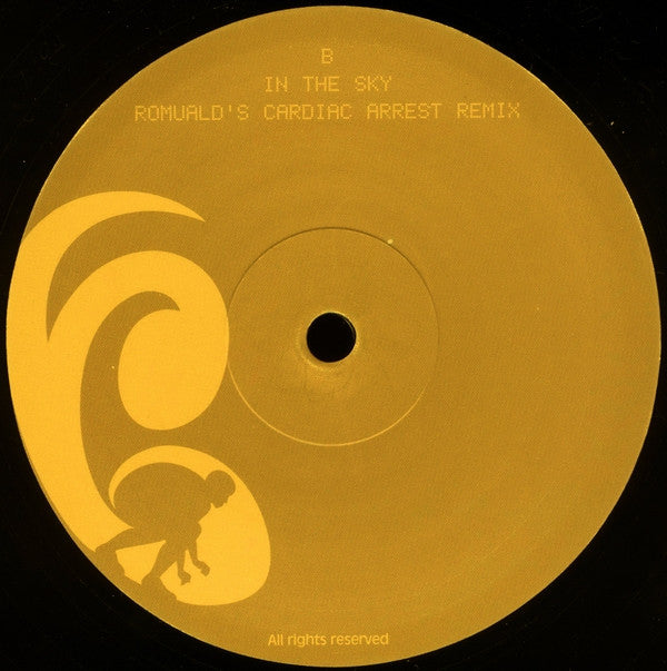 Ernest Saint Laurent : In The Sky (12")