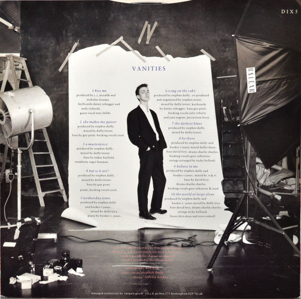 Stephen Tin Tin Duffy* : The Ups And Downs (LP, Album)