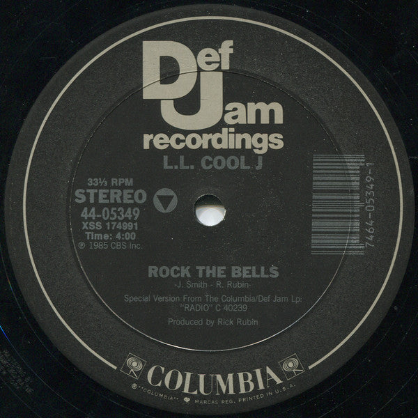 L.L. Cool J* : Rock The Bells (12")