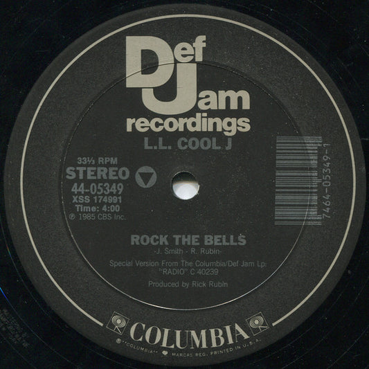 L.L. Cool J* : Rock The Bells (12")