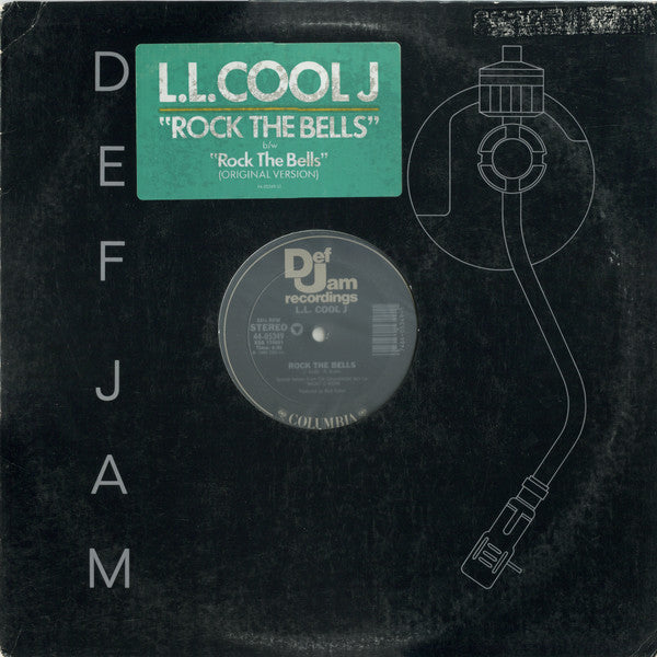 L.L. Cool J* : Rock The Bells (12")