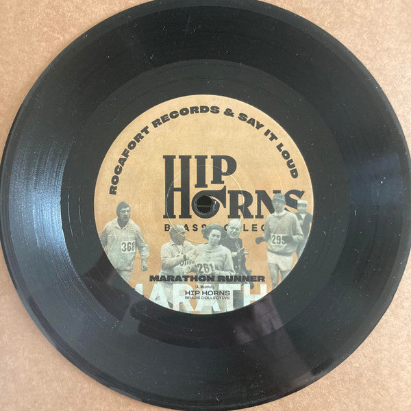 Hip Horns Brass Collective : Thunder / Marathon Runner (Street Version) (7")