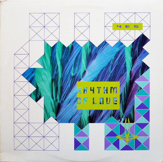 Yes : Rhythm Of Love (12")
