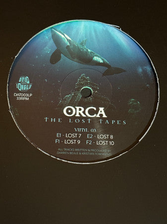 Orca : The Lost Tapes (3x12", Album)