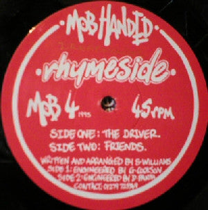 Rhymeside : The Driver / Friends (12")