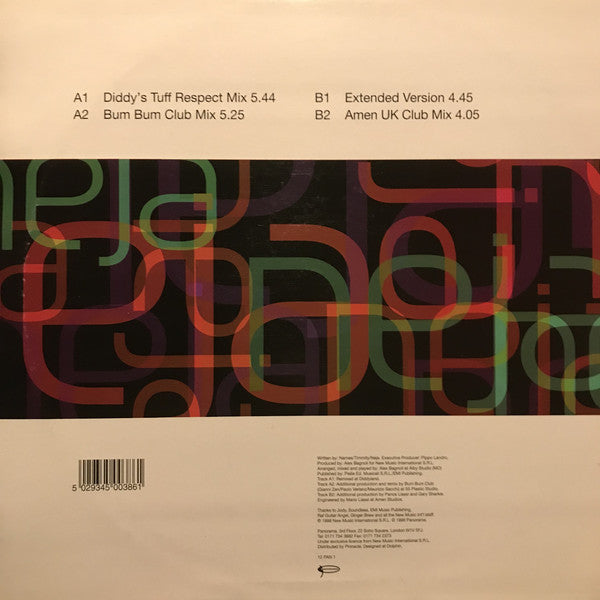 Neja : Restless (I Know You Know) (12")