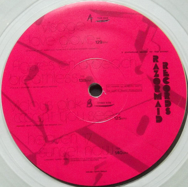 Various : Razormaid Chapter Two: Edit Dump! (12", Promo, Cle)