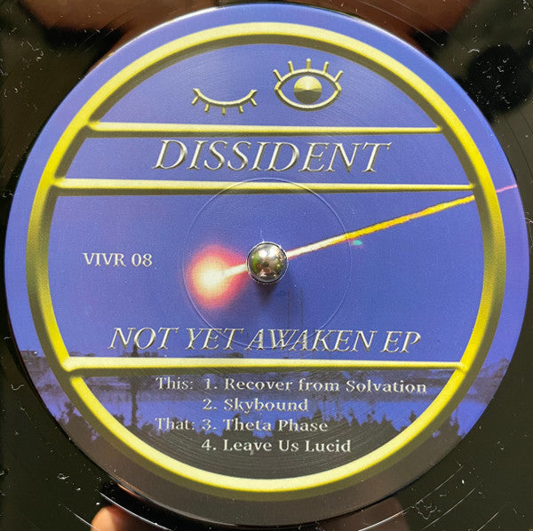 Dissident : Not Yet Awaken EP (12", EP, Ltd)