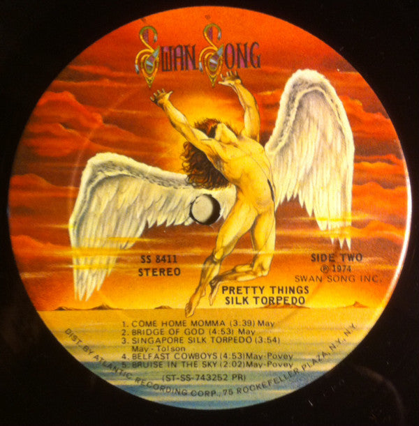 The Pretty Things : Silk Torpedo (LP, Album, Pre)