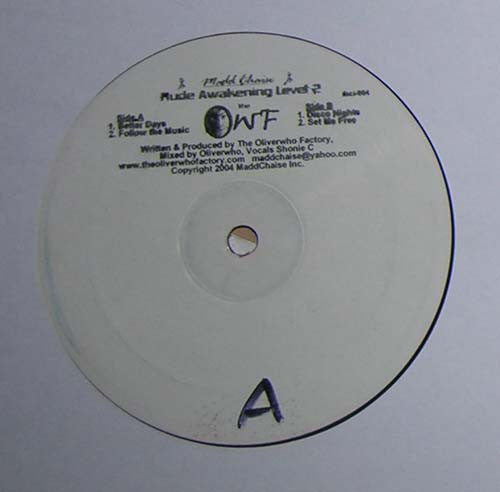 The Oliverwho Factory : Rude Awakening Level 2 (12")