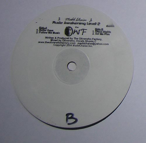 The Oliverwho Factory : Rude Awakening Level 2 (12")